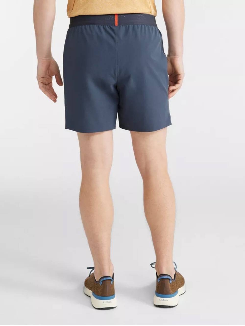 L.L. Bean Multisport Training Shorts Lightweight Quick Drying Men L Blue